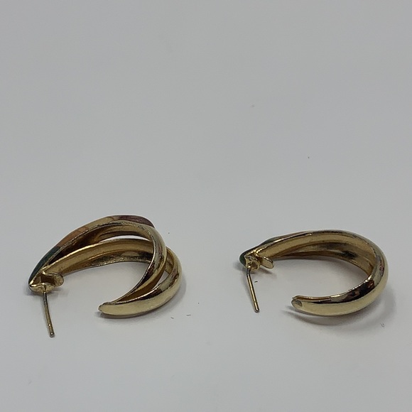 Earrings women’s vintage jewelry - Picture 3 of 12